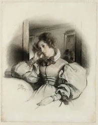 Portrait de Mme. E. D.