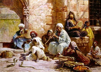 Le Charmeur de serpents