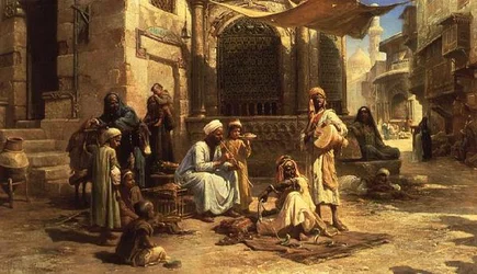 Le charmeur de serpents