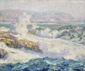 Paysage marin