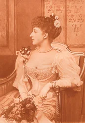 S.A.R. la Princesse Maud de Galles, vers 1900