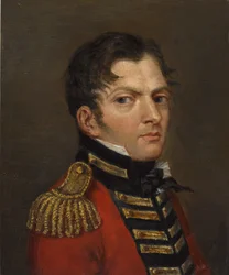 Capitaine Augustus Hartmann, 2e Bataillon de Ligne, Légion allemande du roi, 1815