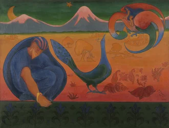 Le Paysage nabique, 1890