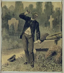 La Comédie de la Mort v.1935 (collage)