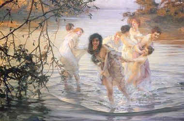 Jeux heureux, 1899