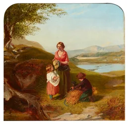 Le jeune moissonneur