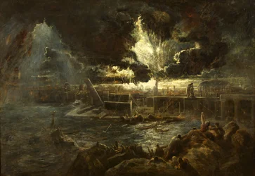 La Destruction de Pompéi, c.1835