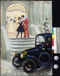 Après le bal, 1917