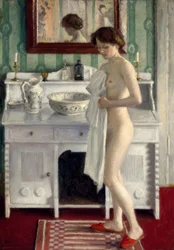 P. Fischer, La toilette du matin