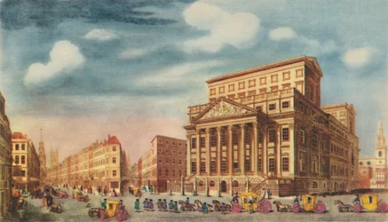 La Maison du Maire, 1745, 1948