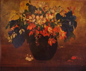Un vase de fleurs, 1896, 1932