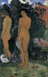 Adam et Ève, 1902