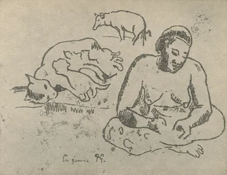 À la maison, 1936