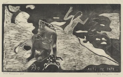 Femmes à la rivière