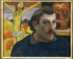 Autoportrait au Christ jaune