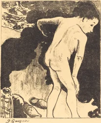 Baigneuses bretonnes, 1889