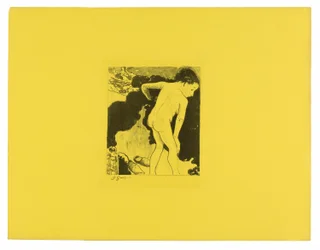 Baigneurs bretons, de la suite Volpini