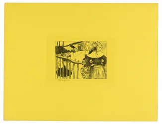 Femmes bretonnes près d