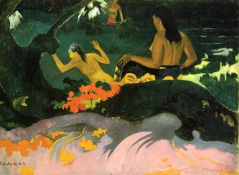 Au bord de la mer