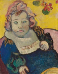 Enfant au bavoir, 1895