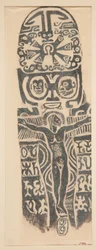 Le Christ en croix