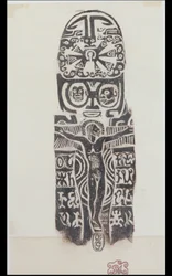 Christ sur la croix, 1926