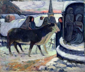 Nuit de Noël, vers 1902-3
