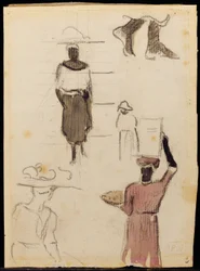 Croquis martiniquais
