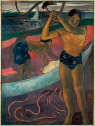 Le bûcheron de Pia