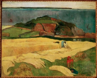 La Récolte au bord de la mer : Le Pouldu