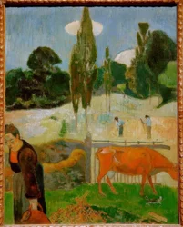 La vache rouge