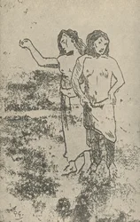 Dessin, 1936