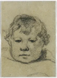 Emil Gauguin enfant, vers 1875-1876