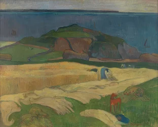 Récolte (Le Pouldu). 1890