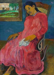 Faaturuma Mélancolique, 1891
