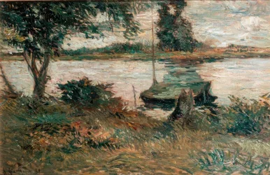 Rive de la rivière