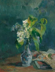French: Bouquet de lilas Lilacs