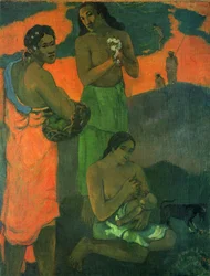 French: Femmes sur le bord de la mer, ou Maternité I Women on the Seashore (Motherhood I)