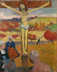 Français :  Le Christ jaune The Yellow Christ