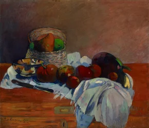 Fruits et couteau, 1901