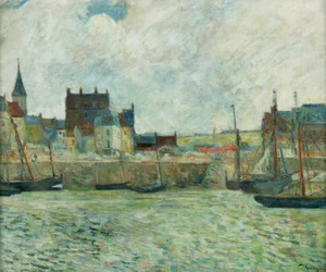 Scène de port, Dieppe