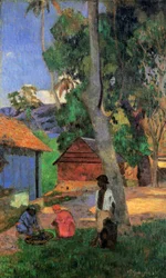 Huttes en Martinique, 1887