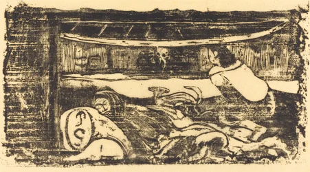 Intérieur de case