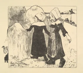 Joies de Bretagne, de la série Volpini