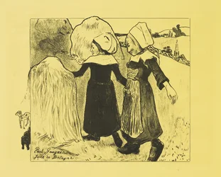 Joies de Bretagne, 1889