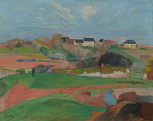 Paysage au Pouldu