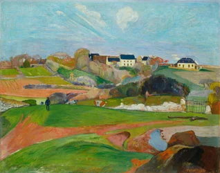 Paysage à Le Pouldu