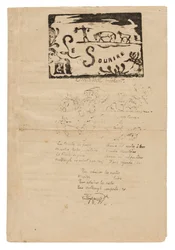 Le sourire: Journal méchant, Feb. 1900