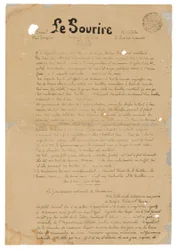 Le sourire: Journal sérieux, Oct. 13, 1899