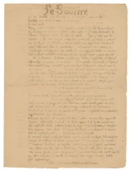 Le sourire: Journal sérieux, Sept. 19, 1899